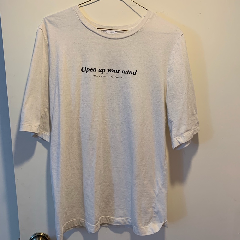 Oversized Zara t-shirt